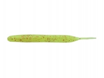 Силиконовая приманка Keitech Sexy Impact 3,8" - col.PAL#01 (Chartreuse Red Flake), (10 шт.)