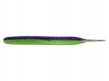 Силиконовая приманка Keitech Sexy Impact 3,8" - col.PAL#06 (Violet Lime Berry), (10 шт.)