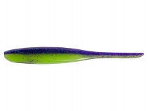 Силиконовая приманка Keitech Shad Impact 4" - col.PAL#06 (Violet Lime Berry), (8 шт.)