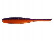 Силиконовая приманка Keitech Shad Impact 4" - col.PAL#09 (Violet Fire), (8 шт.)