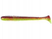 Силиконовая приманка Keitech Swing Impact 4,5" - col.EA#15 (Grape Chart Red FLK), (6 шт.)