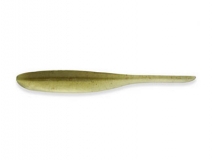 Силиконовая приманка Keitech Shad Impact 4" - col.400 (Ayu), (8 шт.)