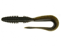 Силиконовая приманка Keitech Mad Wag 7" - col.101 (Green Pumpkin PP.), (6 шт.)