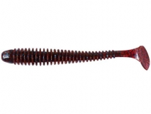 Силиконовая приманка Keitech Swing Impact 4" - col.EA#03 (Grape), (8 шт.)