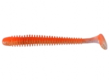 Силиконовая приманка Keitech Swing Impact 4" - col.EA#06 (Orange Flash), (8 шт.)