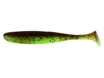 Силиконовая приманка Keitech Easy Shiner 3" - col.401 (Green Pumpkin/Chartreuse), (10 шт.)