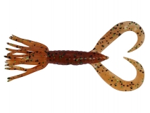Силиконовая приманка Keitech Little Spider 2" - col.EA#01 (Orange Pepper), (8 шт.)
