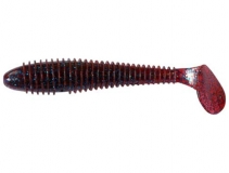Силиконовая приманка Keitech Swing Impact Fat 4,8" - col.EA#03 (Grape), (5 шт.)