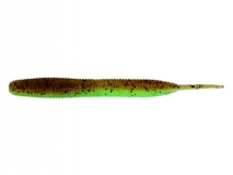 Силиконовая приманка Keitech Sexy Impact 3,8" - col.401 (Green Pumpkin/Chartreuse), (10 шт.)