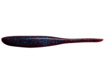 Силиконовая приманка Keitech Shad Impact 4" - col.EA#03 (Grape ), (8 шт.)