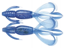Силиконовая приманка Keitech Crazy Flapper 2,8" - col.301 (Sapphire Blue), (8 шт.)