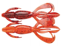 Силиконовая приманка Keitech Crazy Flapper 2,8" - col.407 (Delta Craw), (8 шт.)