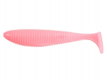 Силиконовая приманка Lucky John Joco Shaker 4,5" - col.F05 (Super Pink), (3 шт.)