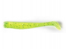 Силиконовая приманка Lucky John Long John 4,2" - col.071 (Lime Chartreuse), (6 шт.)