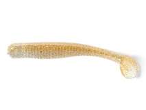 Силиконовая приманка Lucky John Long John 4,2" - col.T04 (Gold Flash), (6 шт.)
