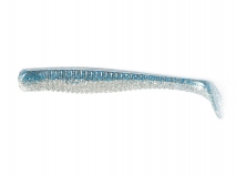 Силиконовая приманка Lucky John Long John 4,2" - col.T05 (Chrystal Blue), (6 шт.)