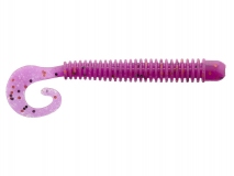 Силиконовая приманка Lucky John Ballist 2,5" - col.S26 (Violet Star), (10 шт.)