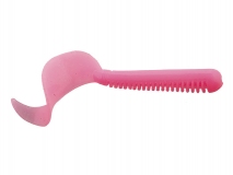 Силиконовая приманка Lucky John Chunk Tail 2" - col.F05 (Super Pink), (10 шт.)