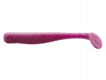 Силиконовая приманка Lucky John Long John 4,2" - col.S26 (Violet Star), (6 шт.)