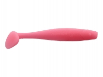 Силиконовая приманка Lucky John Minnow 3,3" - col.F05 (Super Pink), (7 шт.)