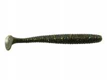 Силиконовая приманка Lucky John S-Shad Tail 2,8" - col.F08 (Pione), (7 шт.)