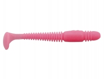 Силиконовая приманка Lucky John Tioga 3,4" - col.F05 (Super Pink), (6 шт.)