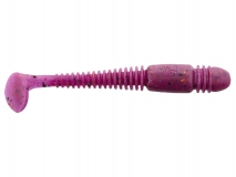 Силиконовая приманка Lucky John Tioga 3,9" - col.S26 (Violet Star), (5 шт.)