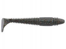 Силиконовая приманка Lucky John Tioga Fat 3,9" - col.F08 (Pione), (5 шт.)