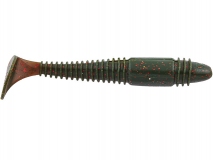 Силиконовая приманка Lucky John Tioga Fat 3,9" - col.PA16 (Cola), (5 шт.)