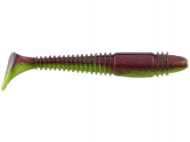 Силиконовая приманка Lucky John Tioga Fat 3,9" - col.T44 (Waka Ayu), (5 шт.)
