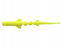 Силиконовая приманка Lucky John Unagi Slug 2,5" - col.F03, (10 шт.)