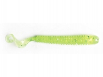Силиконовая приманка Lucky John Ballist 2" - col.071 (Lime Chartreuse), (15 шт.)