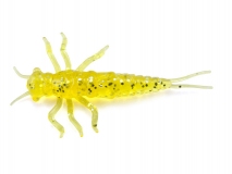 Силиконовая приманка Lucky John Nayada 2" - col.071 (Lime Chartreuse), (9 шт.)