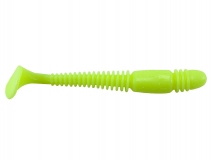 Силиконовая приманка Lucky John Tioga 3,4" - col.S88 (Yellow Chartreuse), (6 шт.)