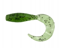 Силиконовая приманка Lucky John Micro Grub 1" - col.PA01 (Watermelon), (15 шт.)