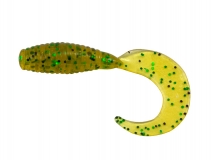 Силиконовая приманка Lucky John Micro Grub 1" - col.PA19 (Osaka Pumpkin), (15 шт.)