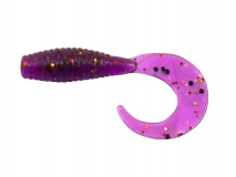 Силиконовая приманка Lucky John Micro Grub 1" - col.S13 (Purple Plum), (15 шт.)