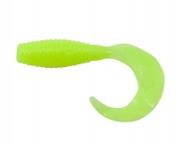 Силиконовая приманка Lucky John Micro Grub 1" - col.S88 (Yellow Chartreuse), (15 шт.)