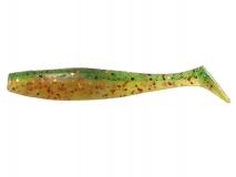 Силиконовая приманка Lucky John Minnow 3,3" - col.T51 (Hot Fire Tiger), (7 шт.)
