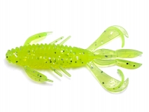 Силиконовая приманка Lucky John Bug 3,5" - col.071 (Lime Chartreuse), (6 шт.)