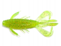 Силиконовая приманка Lucky John Bug 3,5" - col.S15 (Chartreuse Red), (6 шт.)