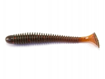 Силиконовая приманка Lucky John Spark Tail 2" - col.085 (Nagoya Shrimp), (10 шт.)
