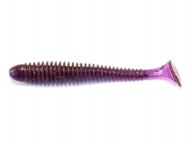 Силиконовая приманка Lucky John Spark Tail 2" - col.S13 (Purple Plum), (10 шт.)
