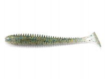 Силиконовая приманка Lucky John Spark Tail 3" - col.S08 (Bluegill), (7 шт.)
