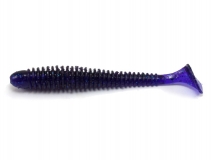 Силиконовая приманка Lucky John Spark Tail 3" - col.T52, (7 шт.)
