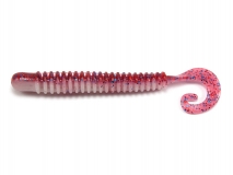 Силиконовая приманка Lucky John Ballist 2,5" - col.T68 (Ice Red Pepper), (10 шт.)