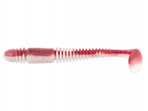 Силиконовая приманка Lucky John Tioga 3,4" - col.T68 (Ice Red Pepper), (6 шт.)