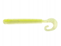 Силиконовая приманка Lucky John Ballist 3,3" - col.T66 (Lemon Black Pepper), (8 шт.)