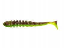 Силиконовая приманка Lucky John Spark Tail 3" - col.T44 (Waka Ayu), (7 шт.)