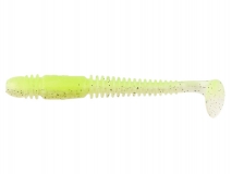 Силиконовая приманка Lucky John Tioga 2,9" - col.T66 (Lemon Black Pepper), (7 шт.)
